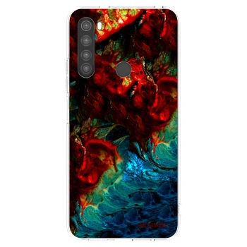 Picasee silikónový prehľadný obal pre Xiaomi Redmi Note 8 - Universe