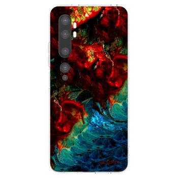 Picasee silikónový prehľadný obal pre Xiaomi Mi Note 10 (Pro) - Universe