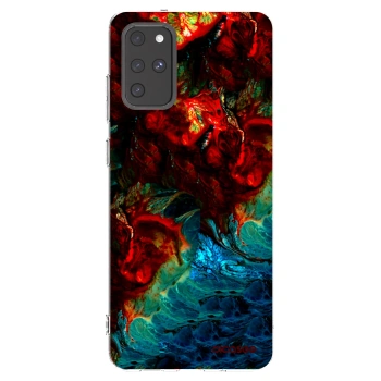 Picasee silikónový prehľadný obal pre Samsung Galaxy S20+ G985F - Universe