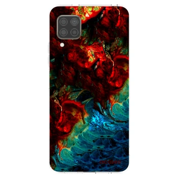 Picasee silikónový prehľadný obal pre Huawei P40 Lite - Universe