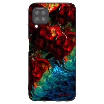 Picasee silikónový čierny obal pre Huawei P40 Lite - Universe