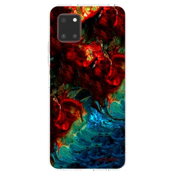 Picasee silikónový prehľadný obal pre Samsung Galaxy Note 10 Lite N770F - Universe