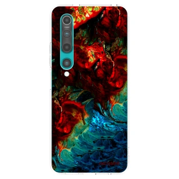 Picasee silikónový prehľadný obal pre Xiaomi Mi 10 - Universe