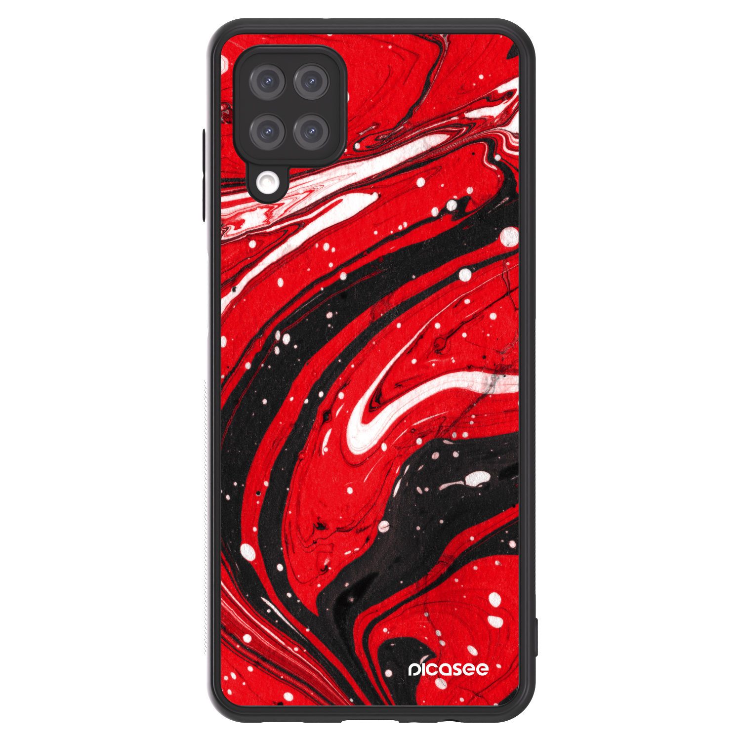 ULTIMATE CASE pro Samsung Galaxy A12 A125F - Red black
