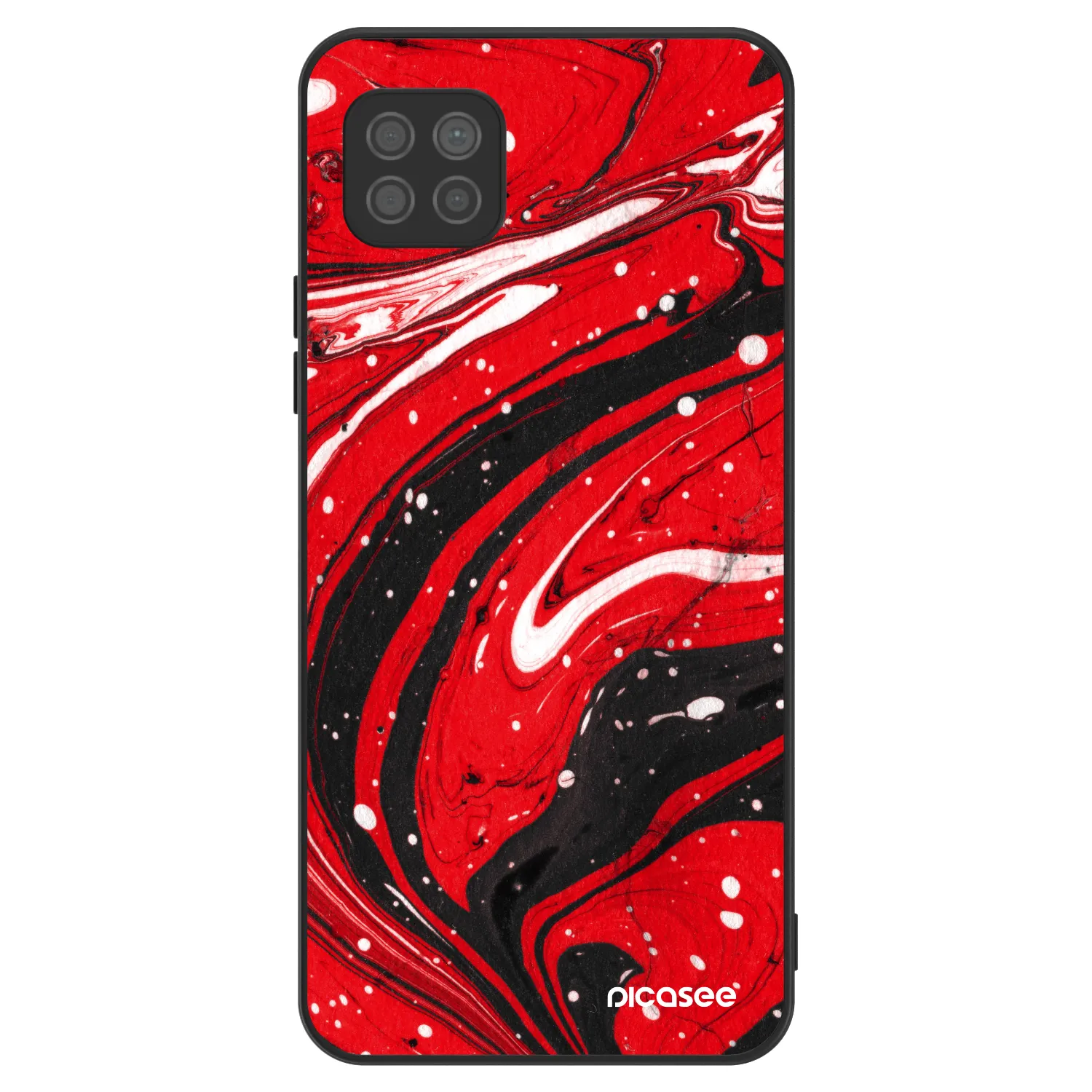 Picasee ULTIMATE CASE pro Huawei P40 Lite - Red black