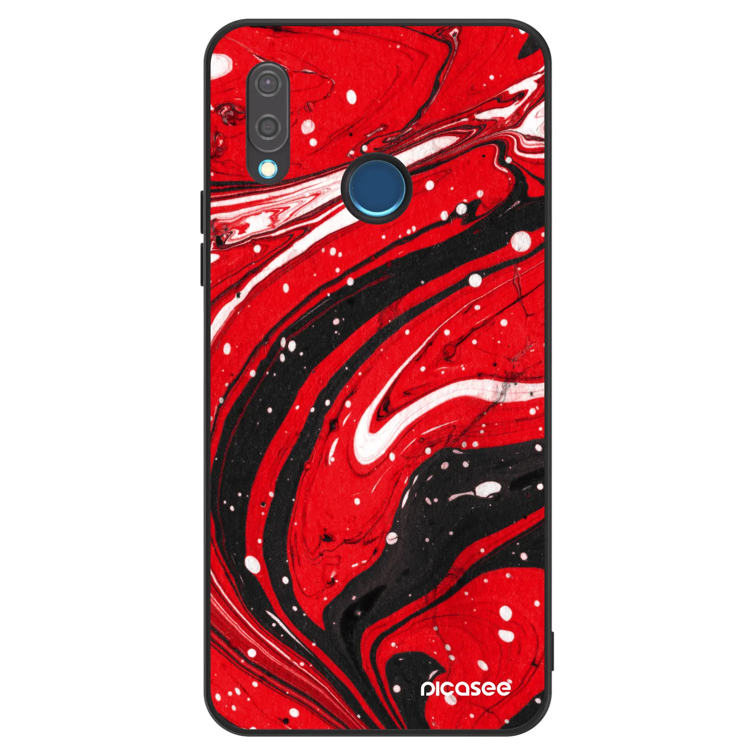 Picasee ULTIMATE CASE pro Huawei P20 Lite - Red black
