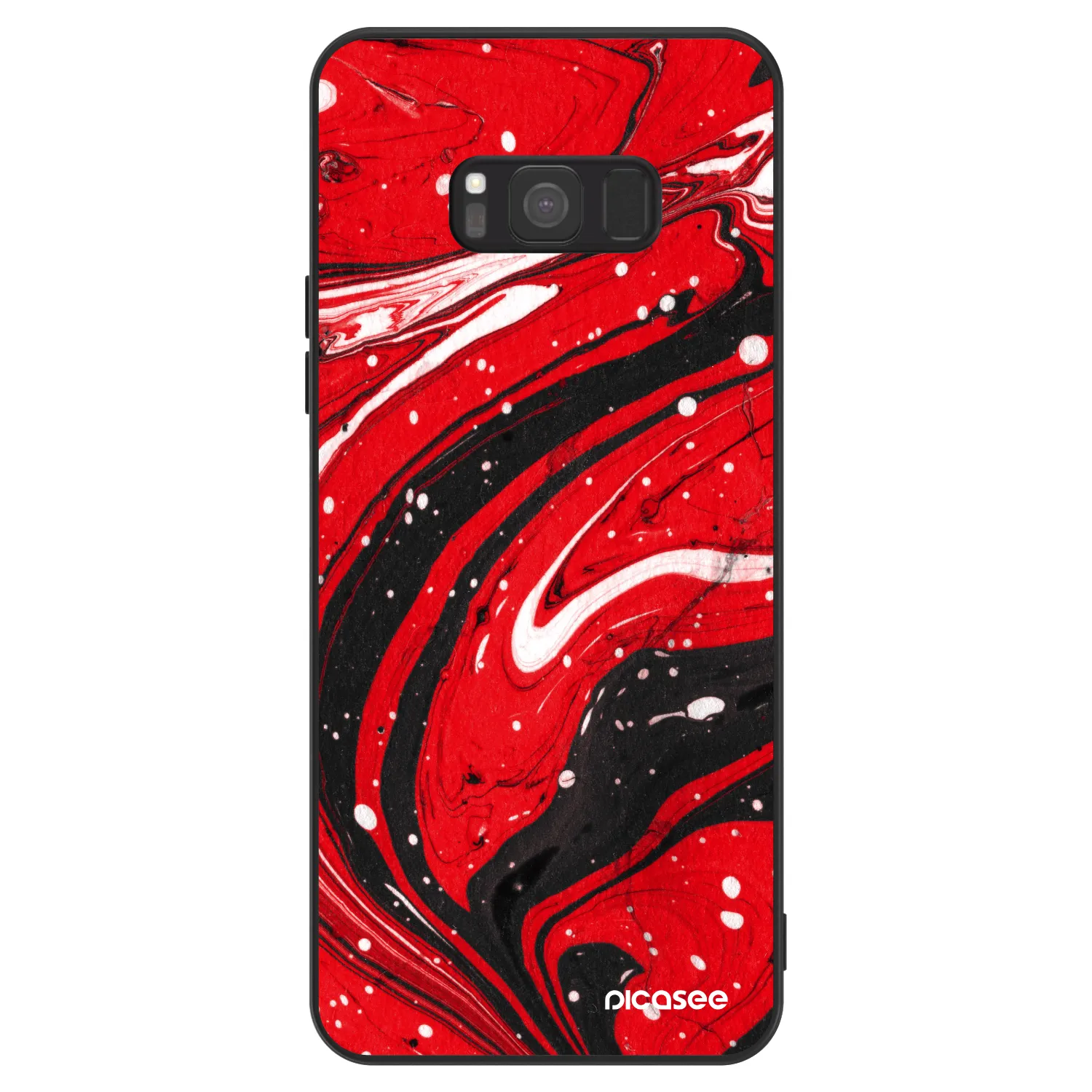 Picasee ULTIMATE CASE pro Samsung Galaxy S8 G950F - Red black