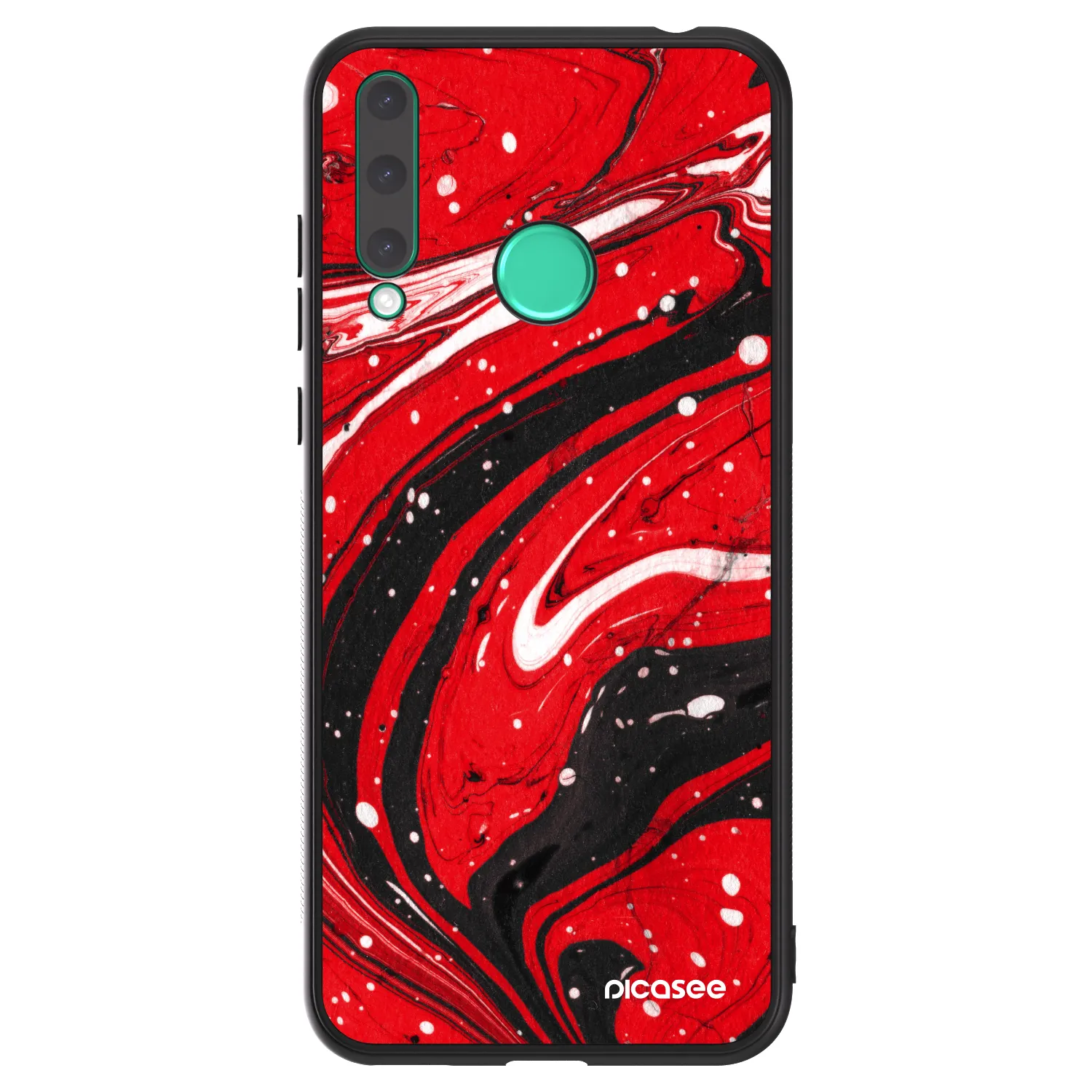 Picasee ULTIMATE CASE pro Honor 20 Lite - Red black