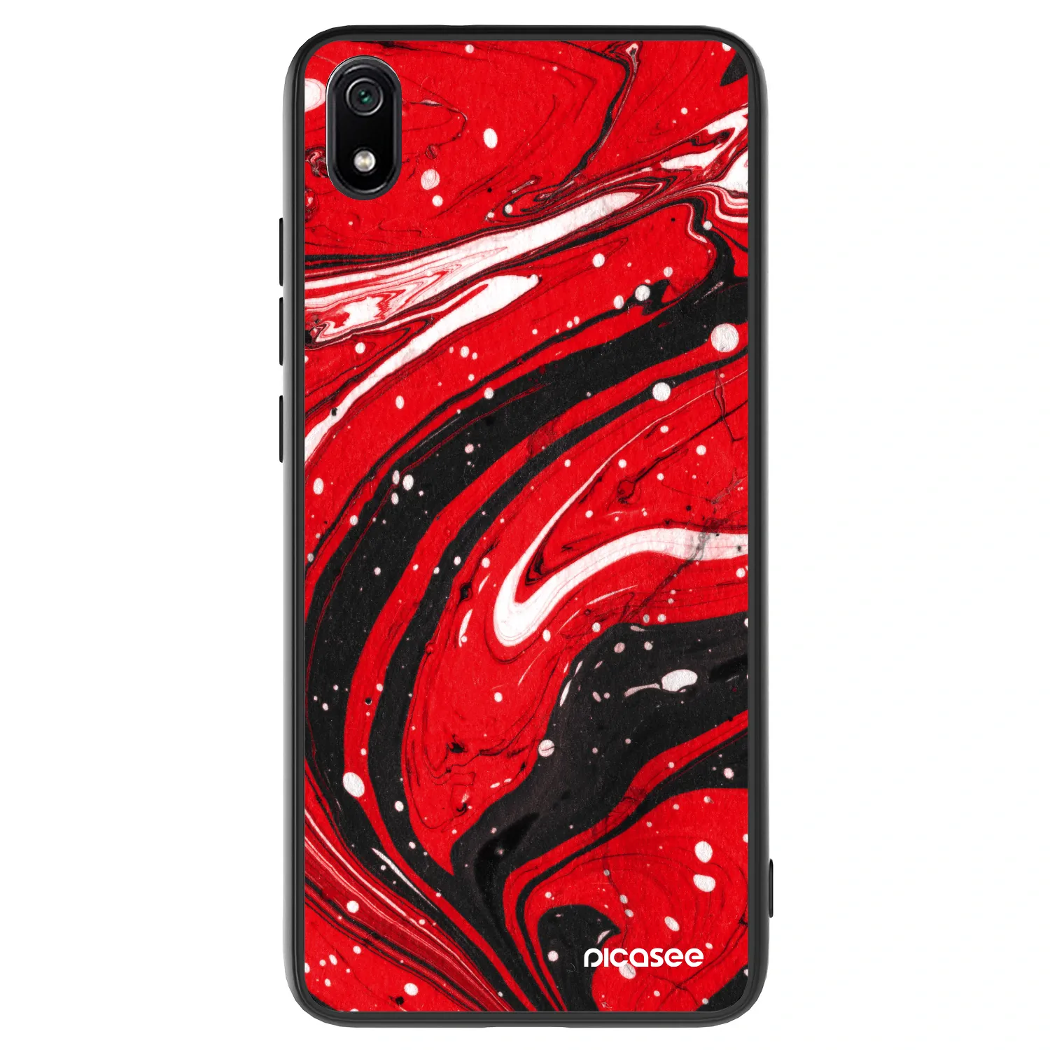 Picasee ULTIMATE CASE pro Xiaomi Redmi 7A - Red black