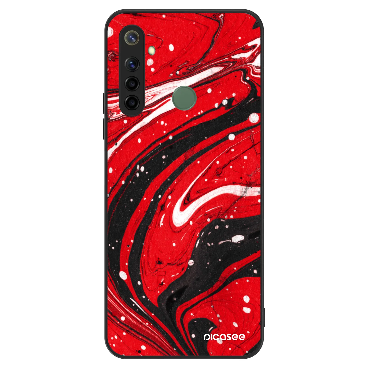 Picasee ULTIMATE CASE pro Realme 6i - Red black