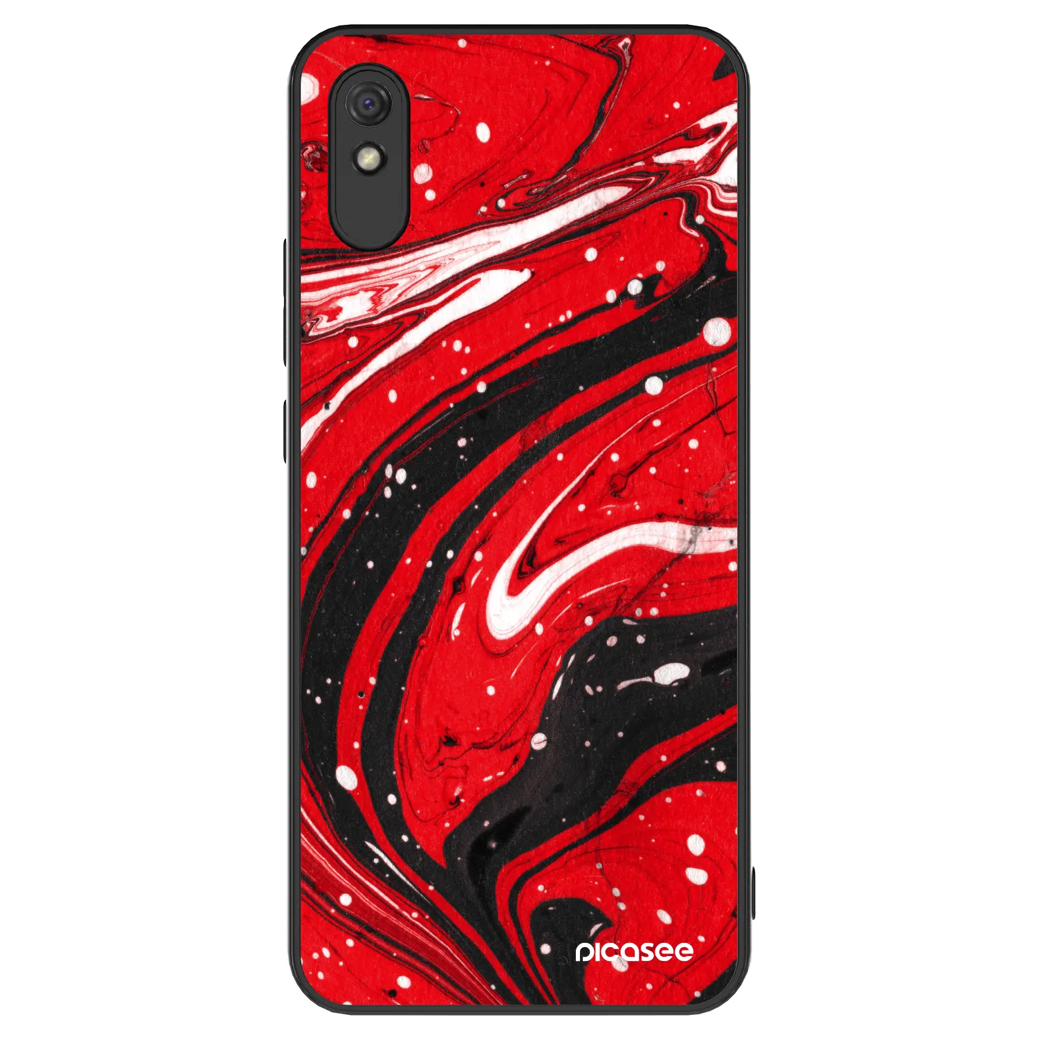 Picasee ULTIMATE CASE pro Xiaomi Redmi 9AT - Red black