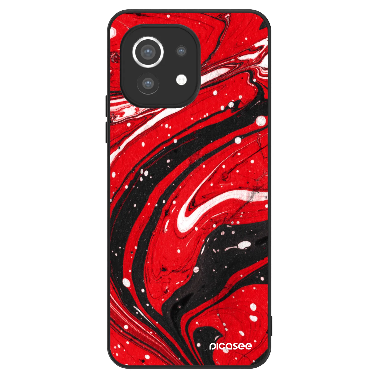Picasee ULTIMATE CASE pro Xiaomi Mi 11 - Red black