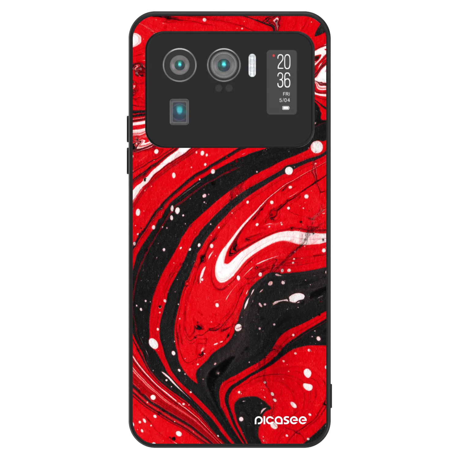 Picasee ULTIMATE CASE pro Xiaomi Mi 11 Ultra - Red black