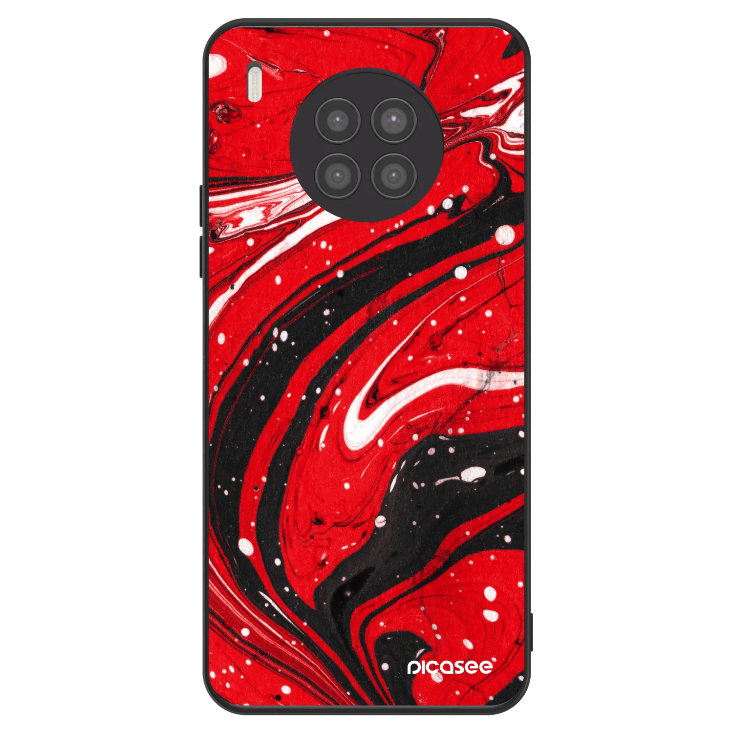 Picasee ULTIMATE CASE pro Huawei Nova 8i - Red black