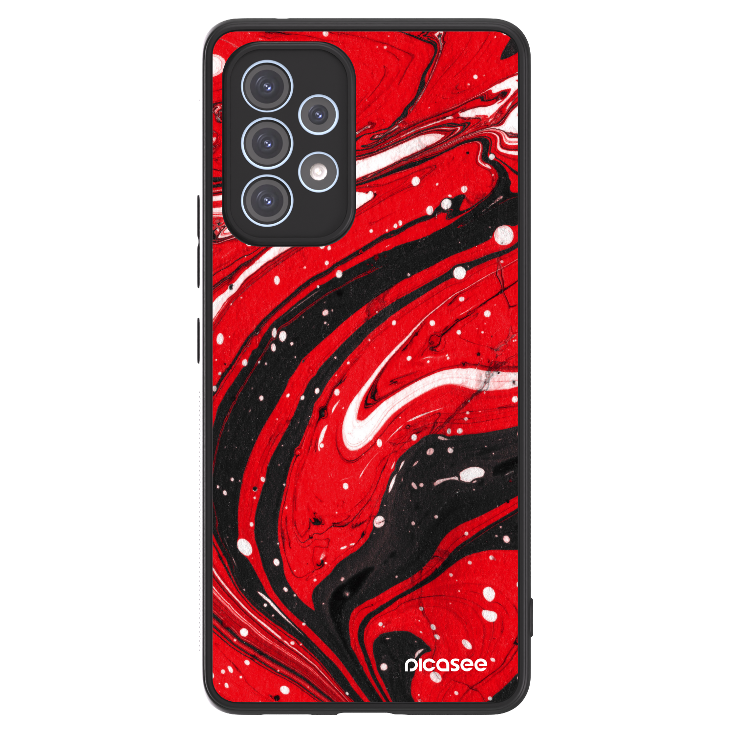 Picasee ULTIMATE CASE pro Samsung Galaxy A53 5G A536 - Red black