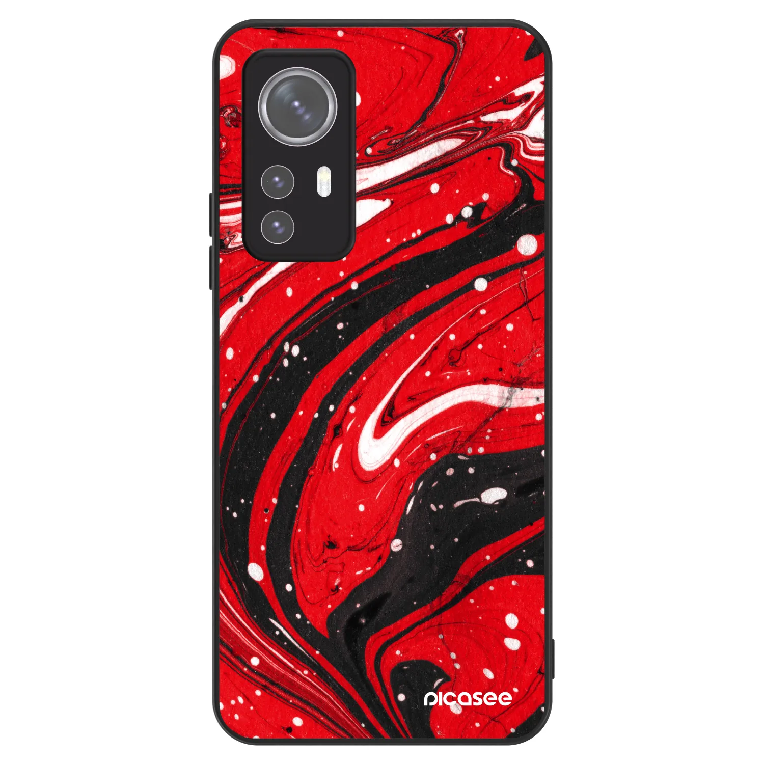 Picasee ULTIMATE CASE pro Xiaomi 12X - Red black