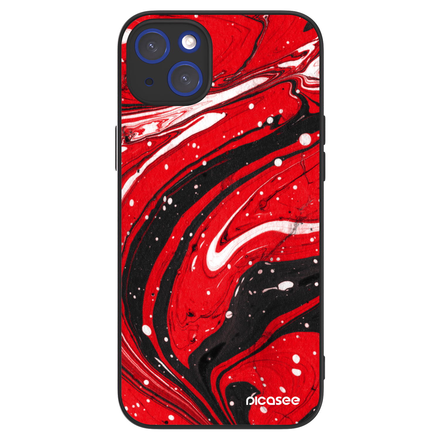 Picasee ULTIMATE CASE pro Apple iPhone 14 Plus - Red black