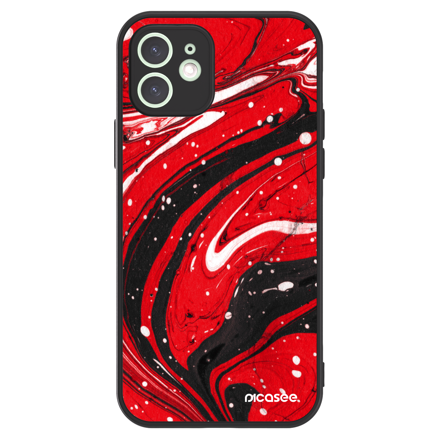 ULTIMATE CASE MagSafe pro Apple iPhone 12 - Red black