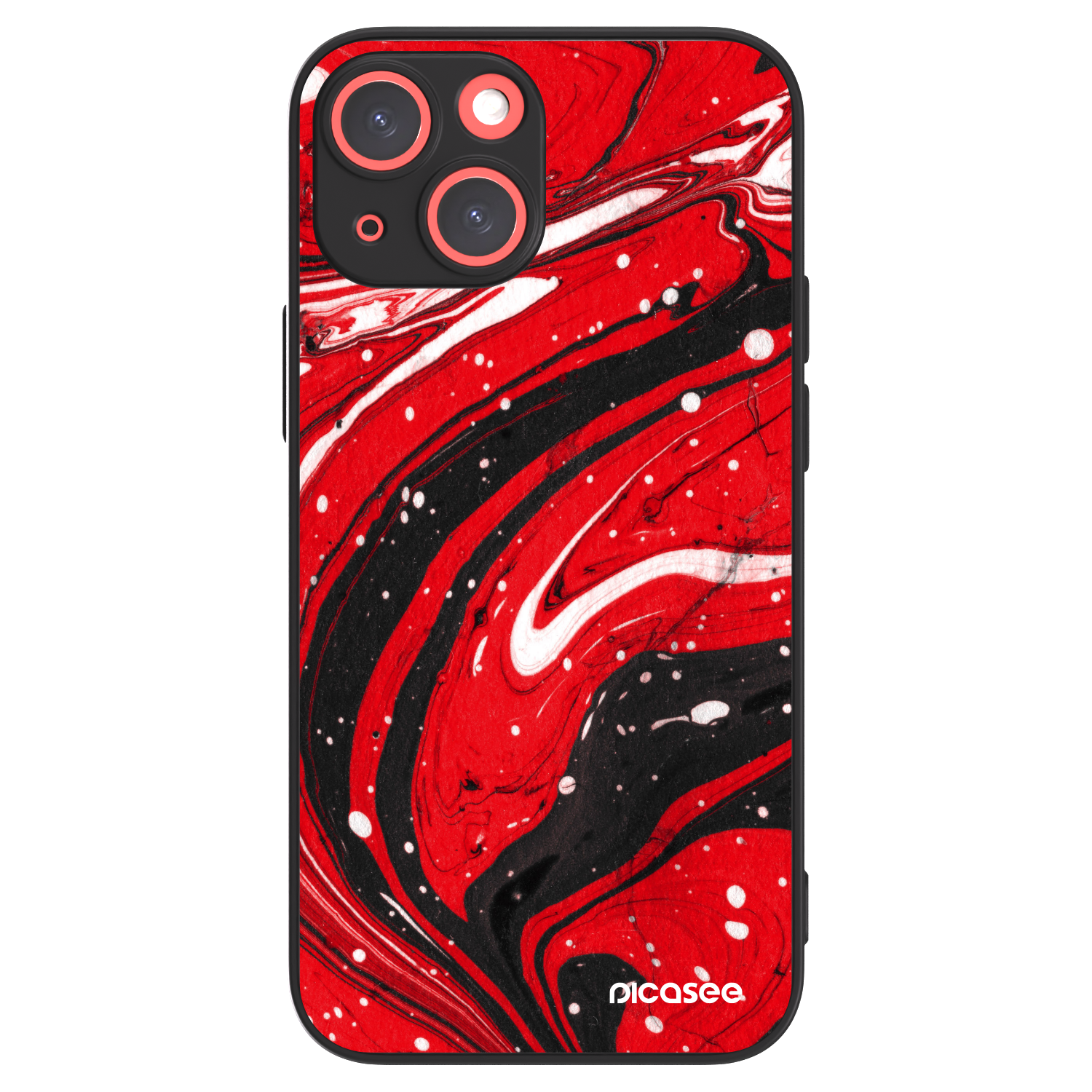 ULTIMATE CASE MagSafe pro Apple iPhone 13 mini - Red black