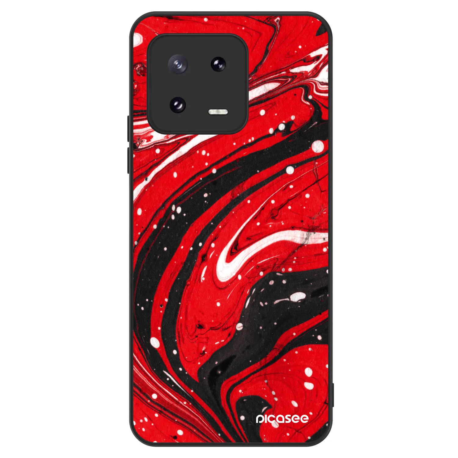 Picasee ULTIMATE CASE pro Xiaomi 13 Pro - Red black