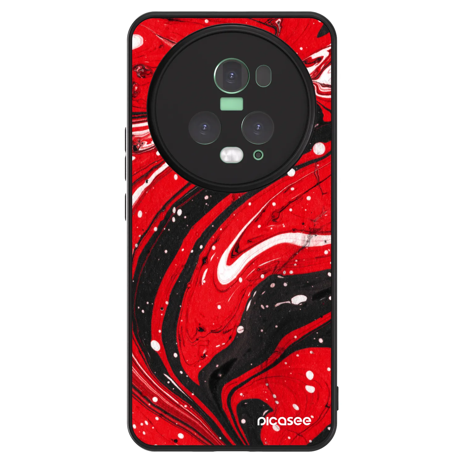 Picasee ULTIMATE CASE pro Honor Magic5 Pro - Red black