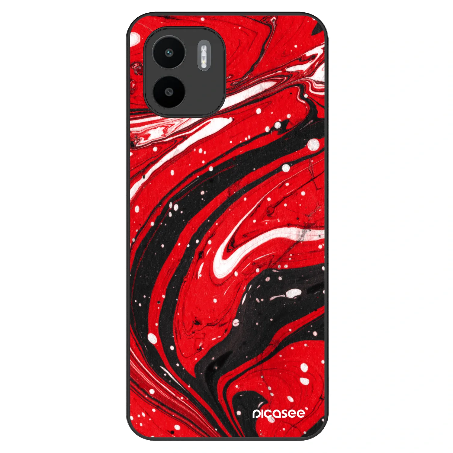 Picasee ULTIMATE CASE pro Xiaomi Redmi A2 - Red black