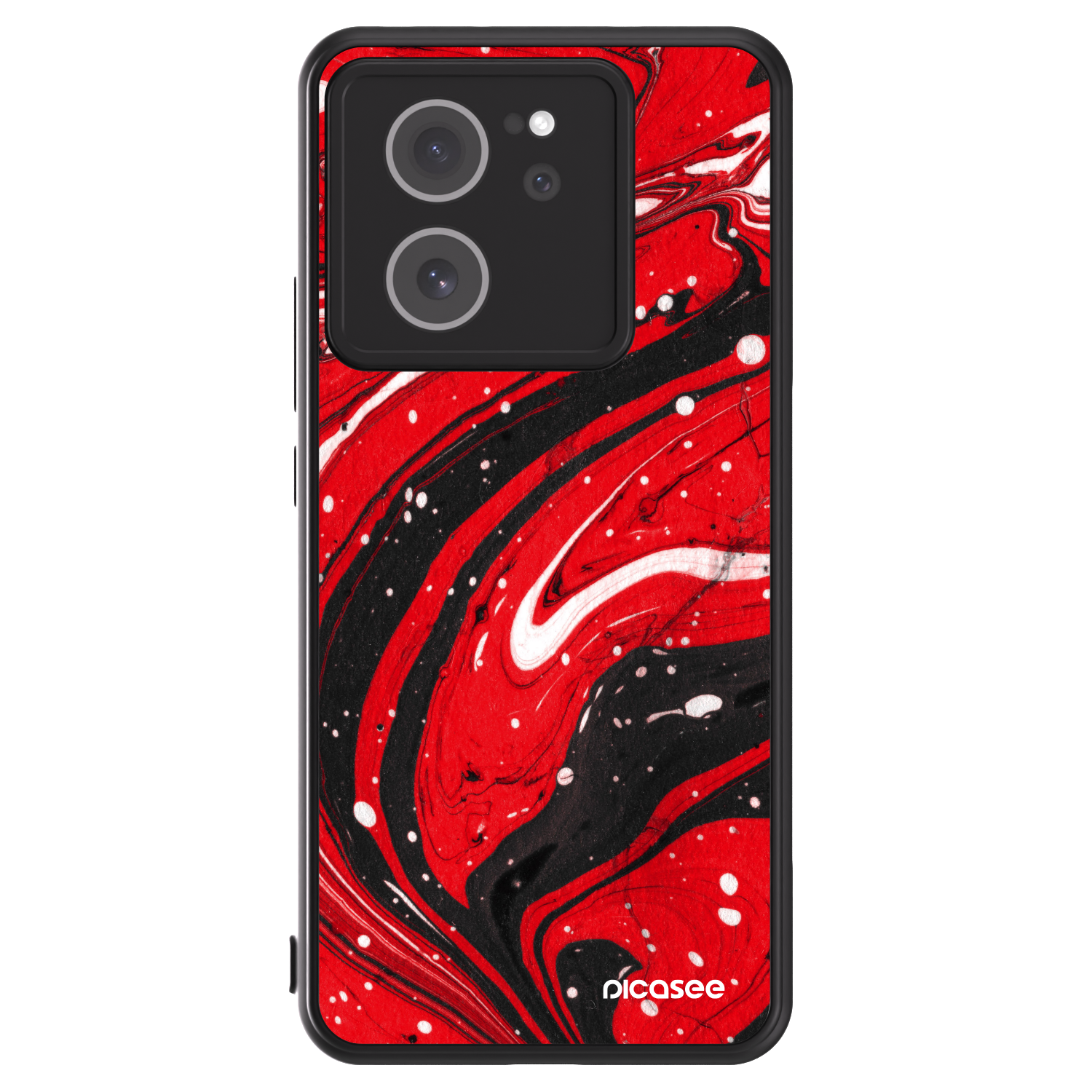 Picasee ULTIMATE CASE pro Xiaomi 13T Pro - Red black