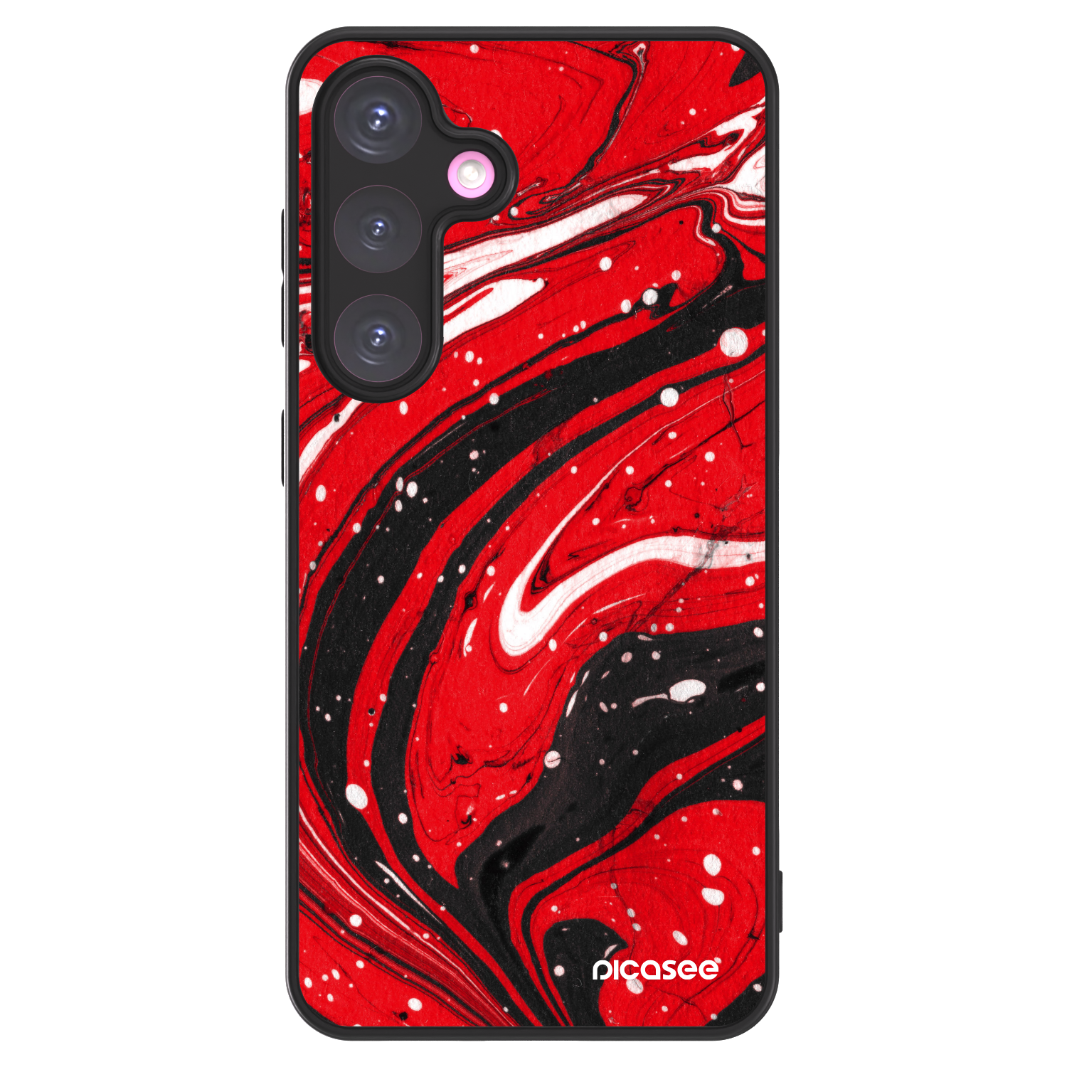 Picasee ULTIMATE CASE pro Samsung Galaxy S24+ S926B 5G - Red black