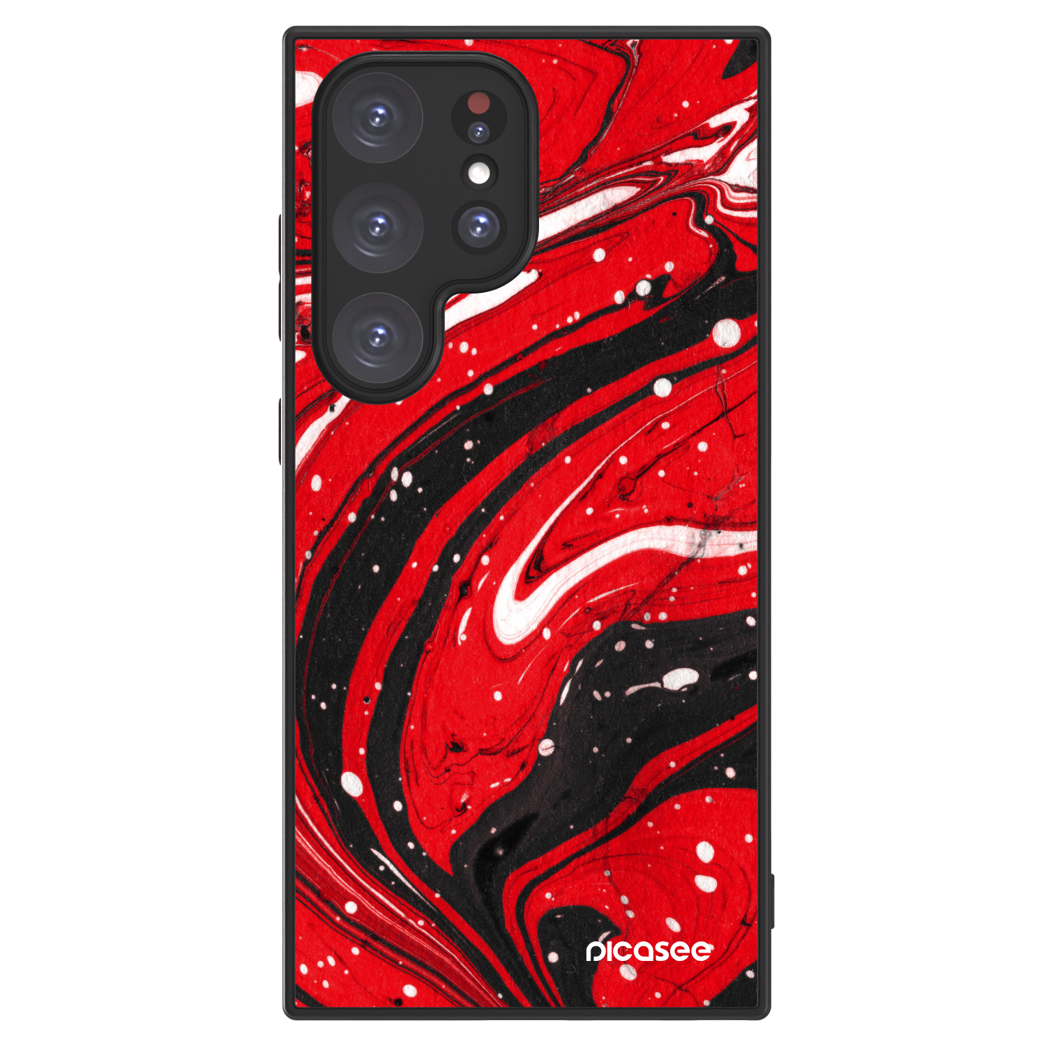 ULTIMATE CASE PowerShare pro Samsung Galaxy S24 Ultra S928B 5G - Red black
