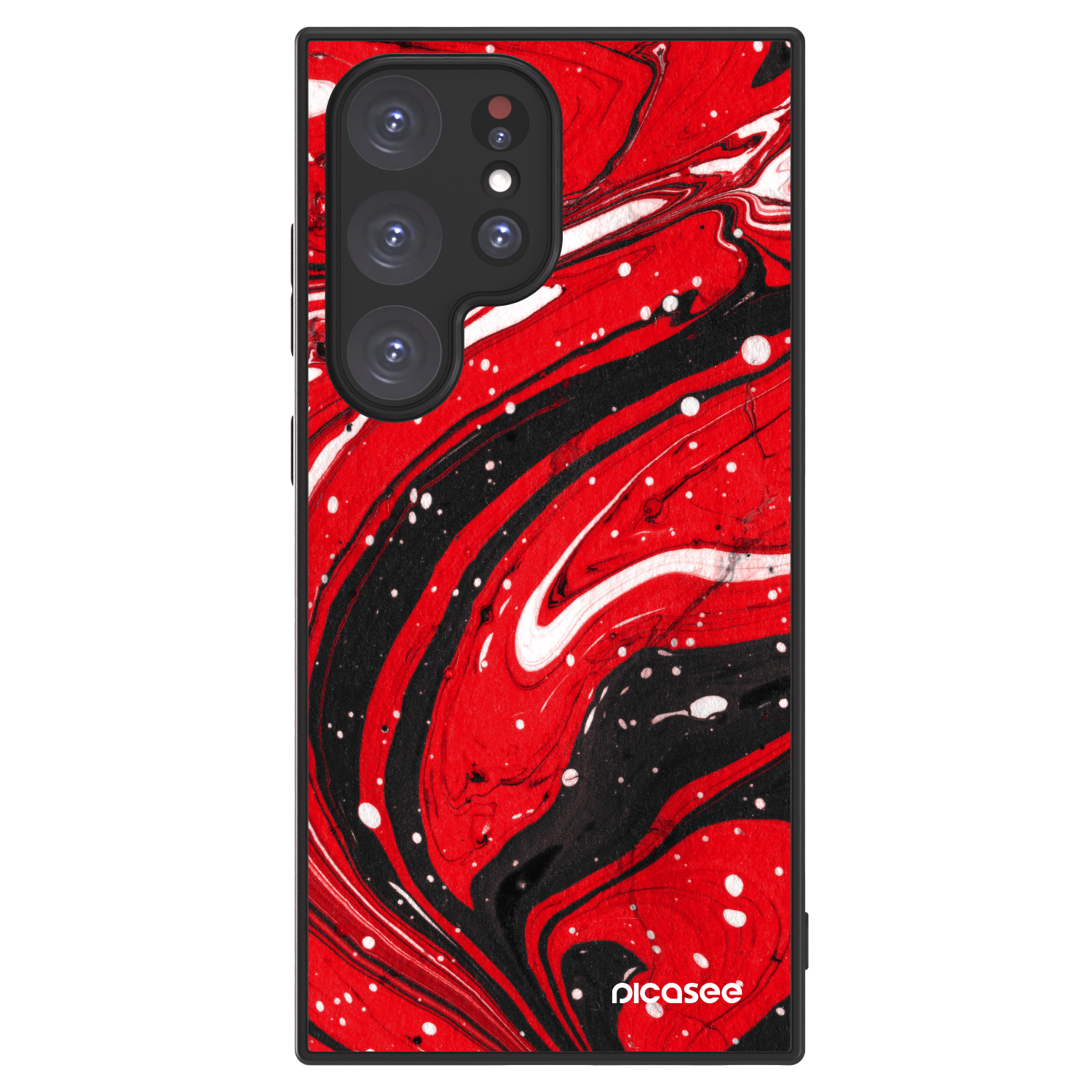 ULTIMATE CASE pro Samsung Galaxy S24 Ultra S928B 5G - Red black