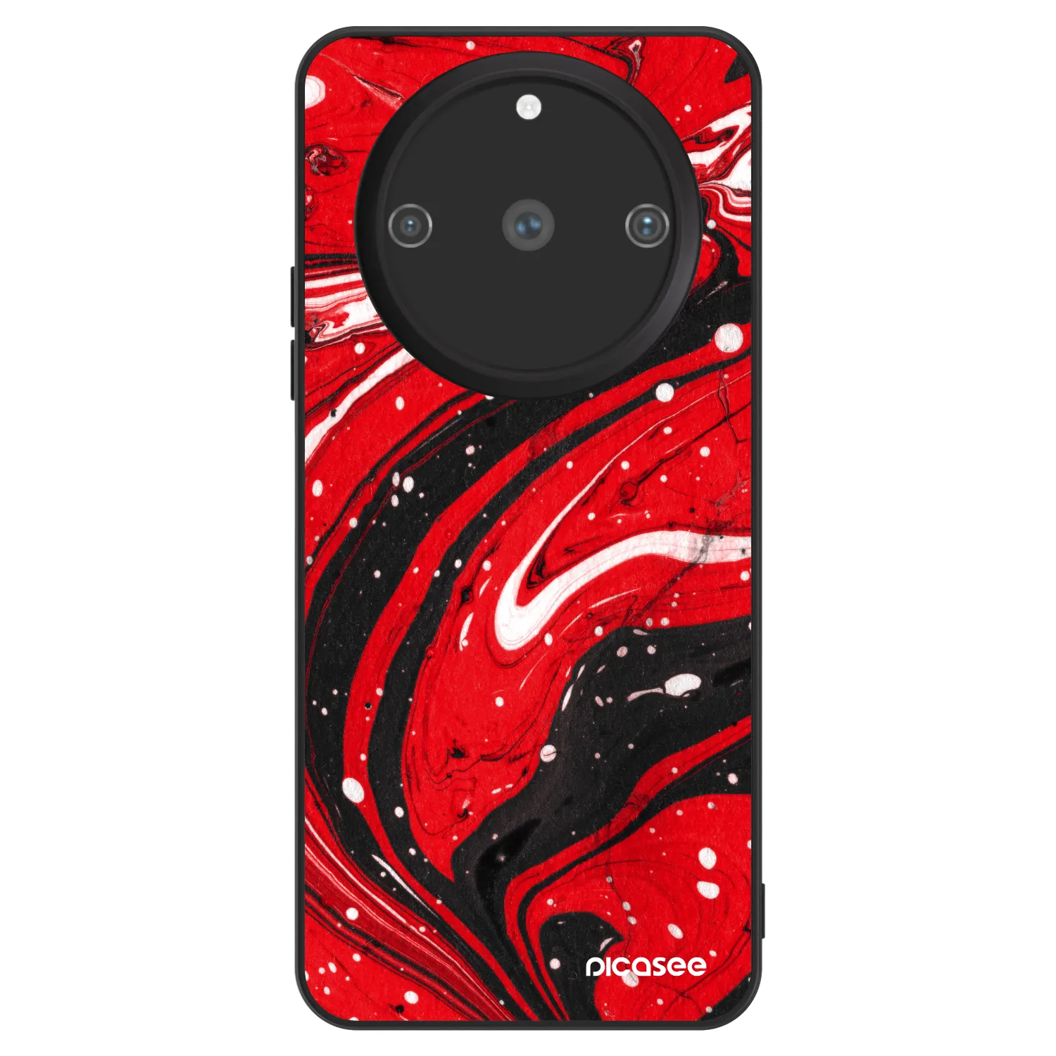 Picasee ULTIMATE CASE pro Realme 11 Pro+ - Red black