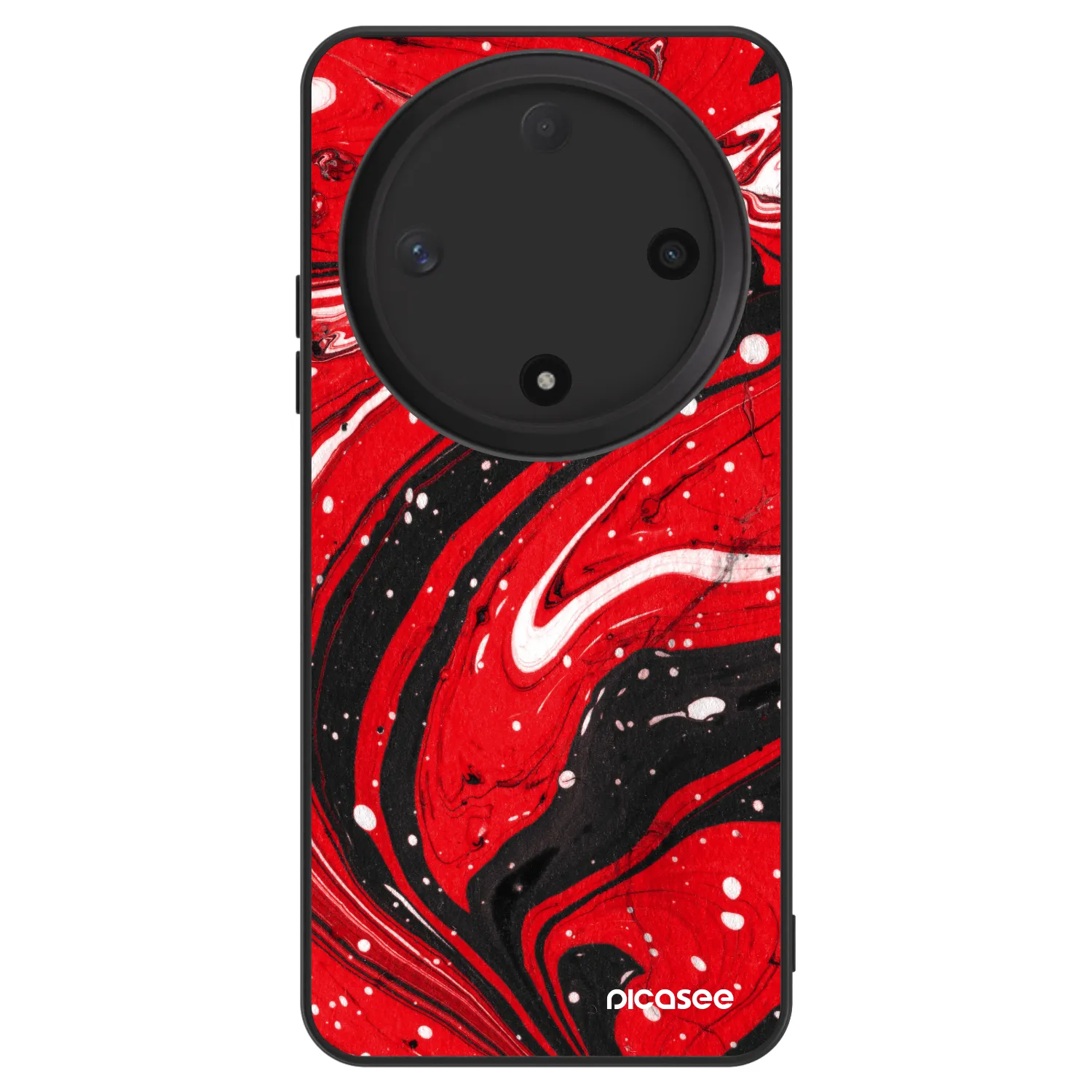 Picasee ULTIMATE CASE pro Honor Magic6 Lite 5G - Red black