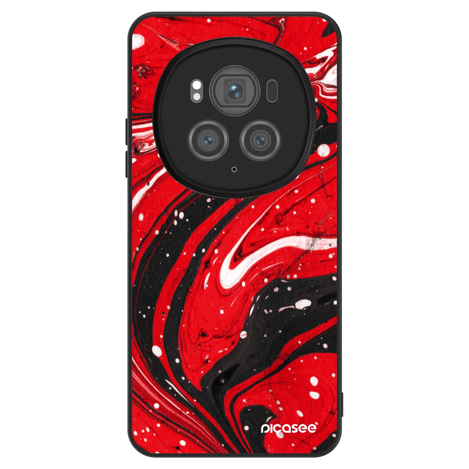 Picasee ULTIMATE CASE pro Honor Magic6 Pro - Red black