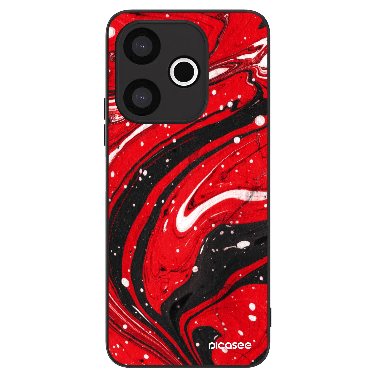 ULTIMATE CASE pro Xiaomi Redmi 13 4G - Red black