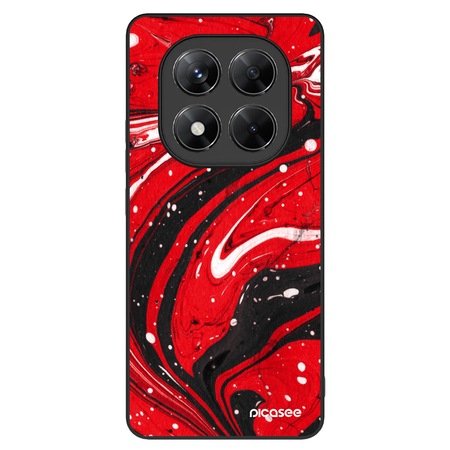 ULTIMATE CASE pro Xiaomi Redmi Note 14 Pro 5G - Red black