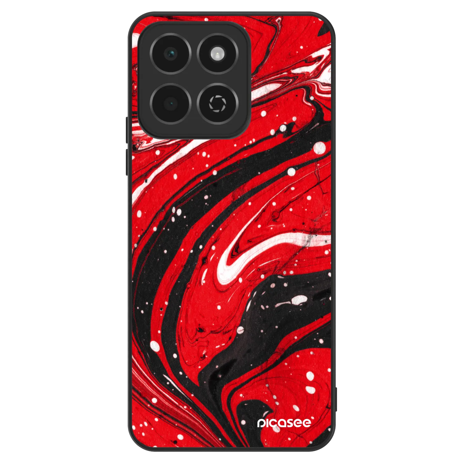 Picasee ULTIMATE CASE pro Honor 200 Smart 5G - Red black