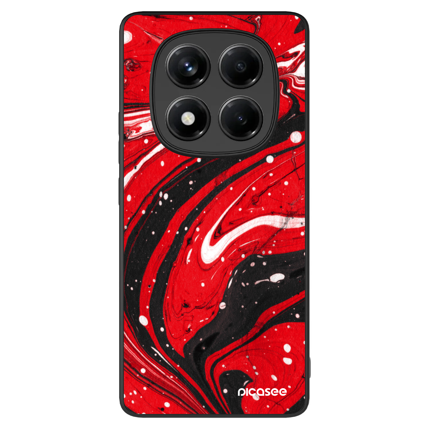 ULTIMATE CASE pro Xiaomi Redmi Note 14 Pro 4G - Red black
