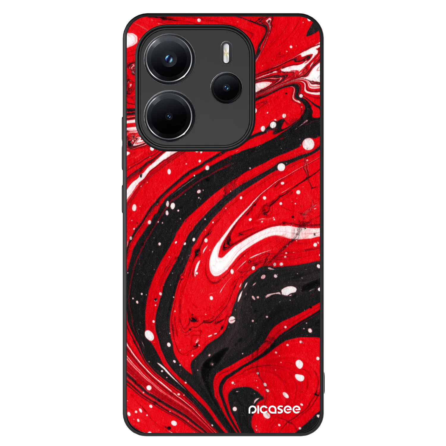 ULTIMATE CASE pro Xiaomi Redmi Note 14 4G - Red black