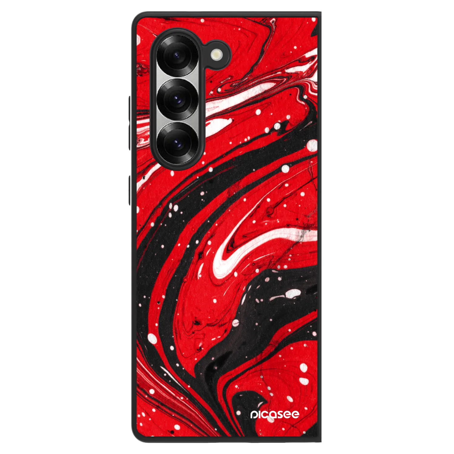 ULTIMATE CASE pro Samsung Galaxy Z Fold6 5G - Red black