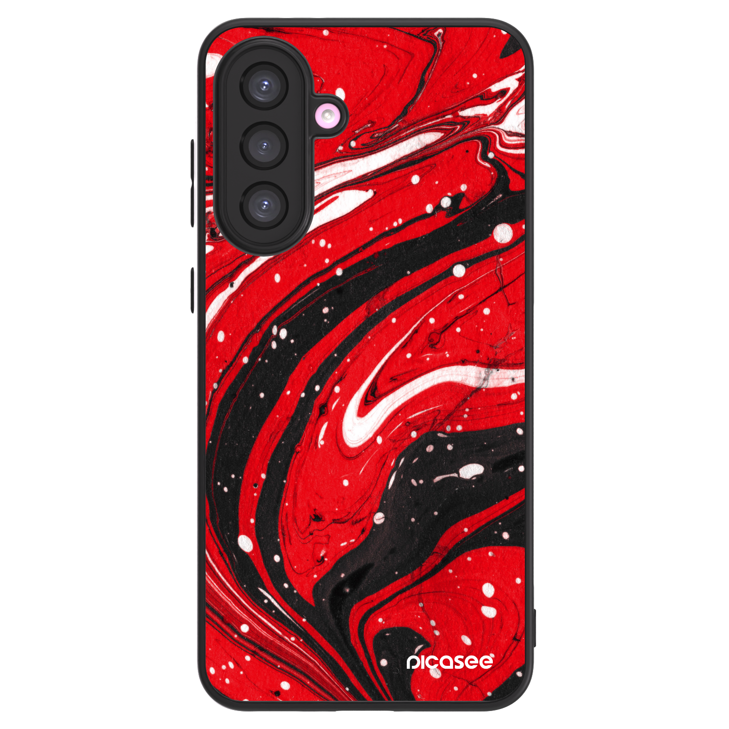 Picasee ULTIMATE CASE pro Samsung Galaxy A36 5G - Red black