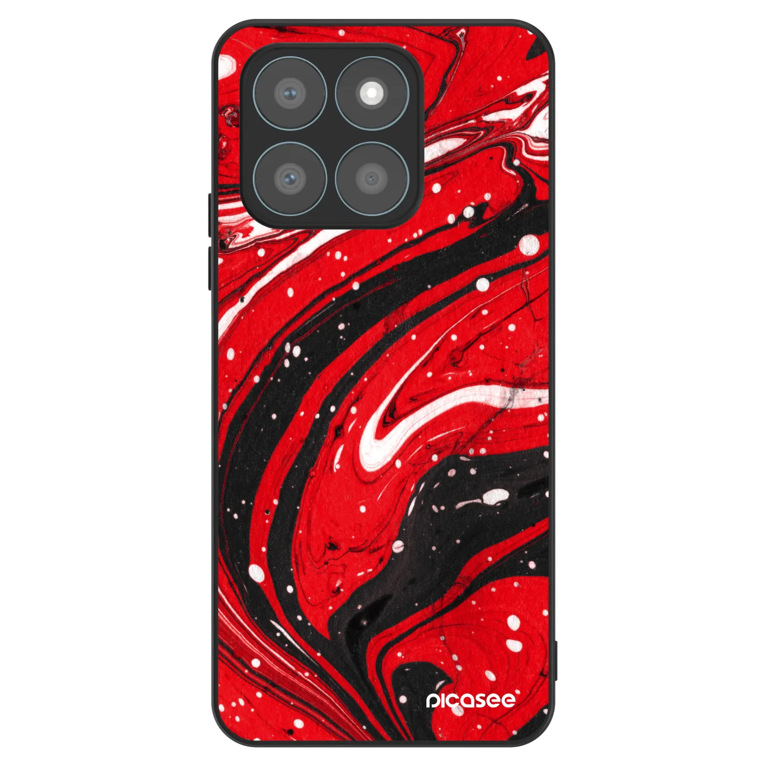 Picasee ULTIMATE CASE pro Honor X8c - Red black