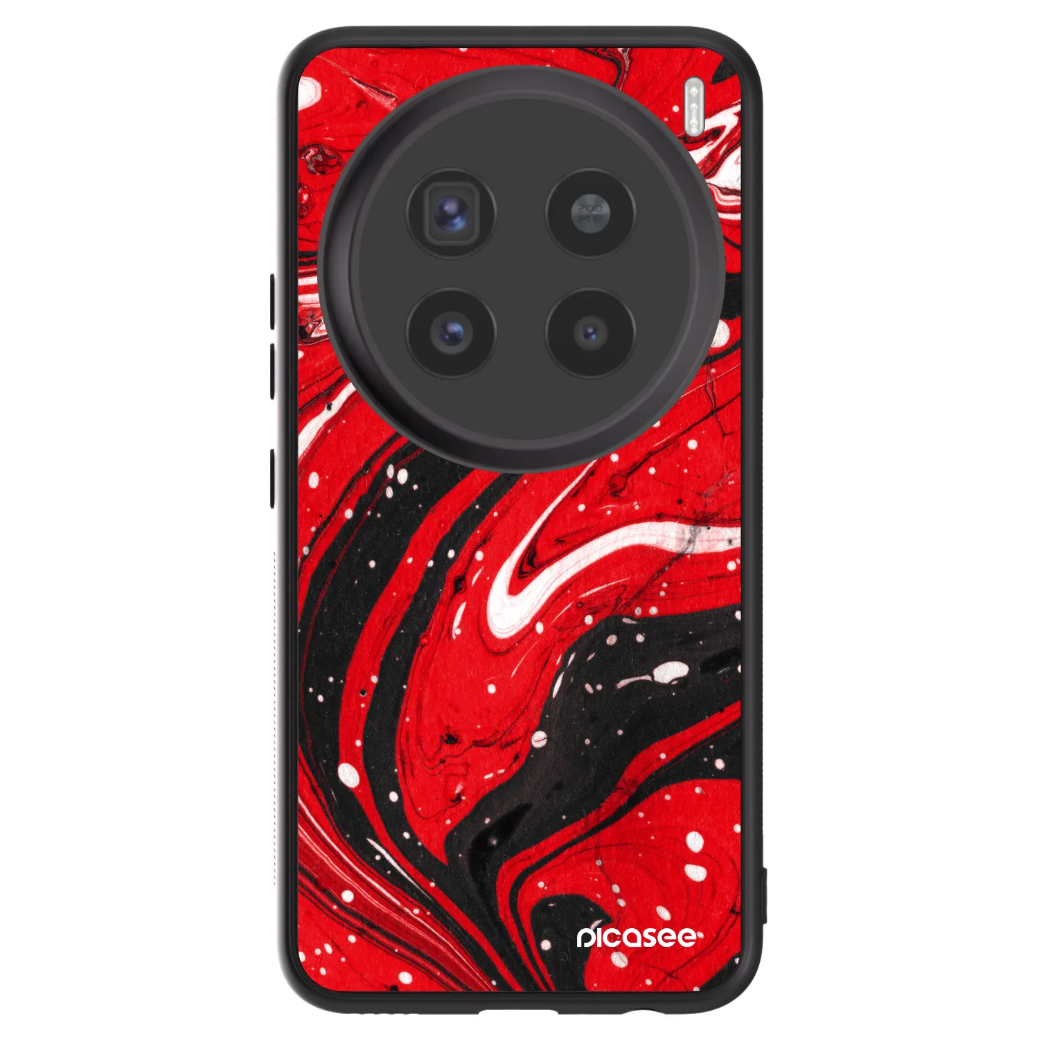 Picasee ULTIMATE CASE pro Vivo X200 Pro - Red black