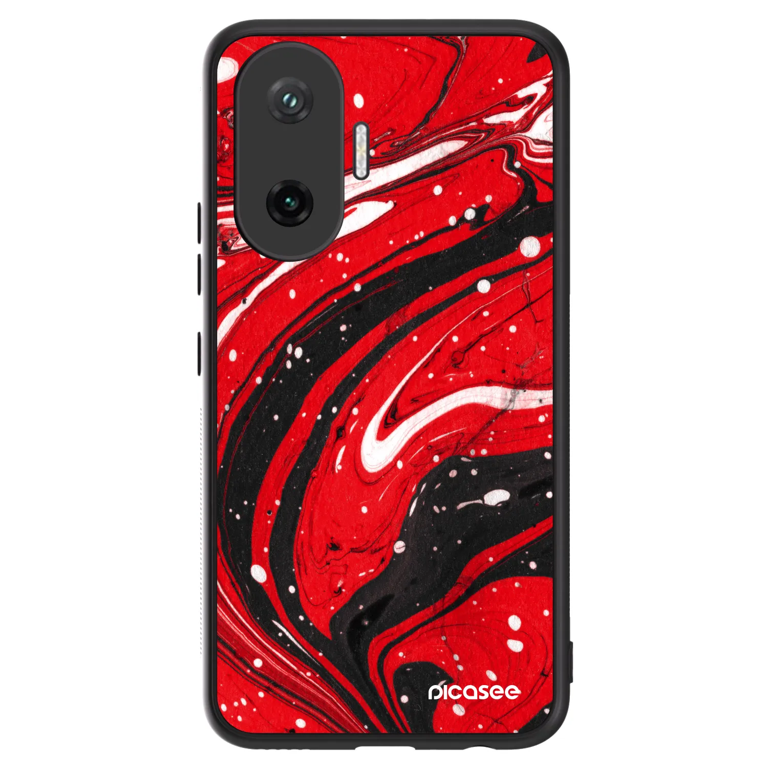 Picasee ULTIMATE CASE pro Xiaomi Poco F7 Pro 5G - Red black