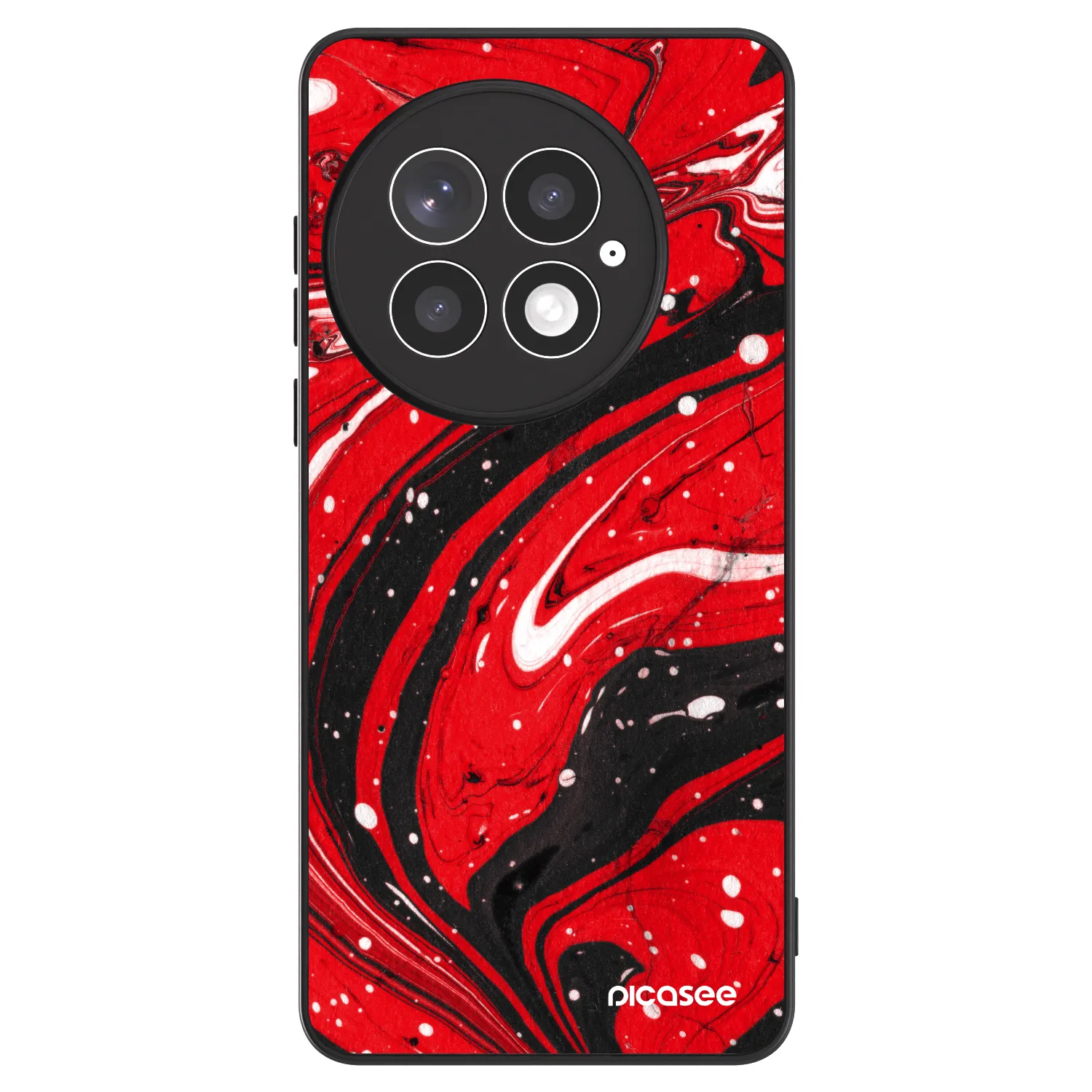 Picasee ULTIMATE CASE pro OnePlus 13 5G - Red black