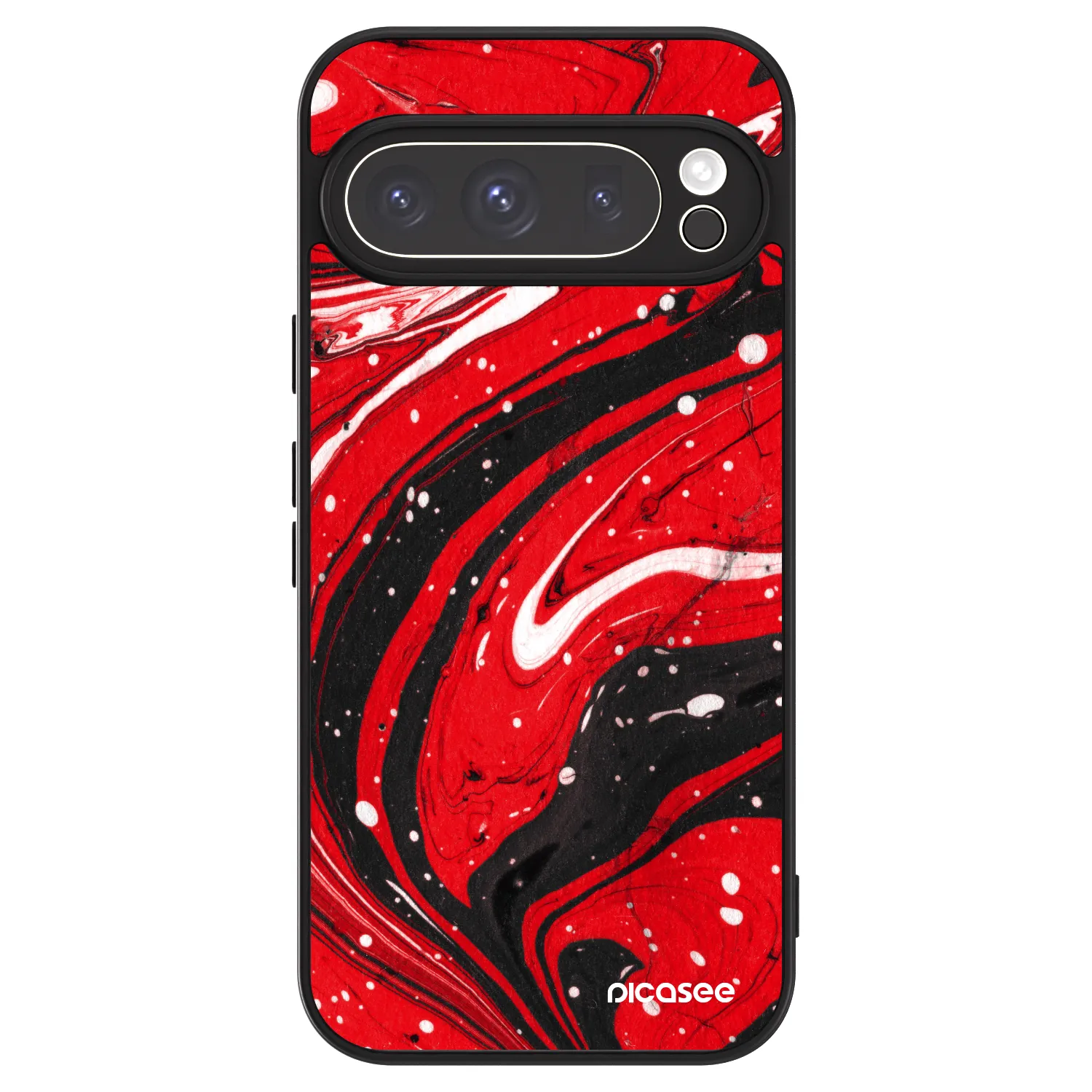 Picasee ULTIMATE CASE pro Google Pixel 9 Pro XL - Red black