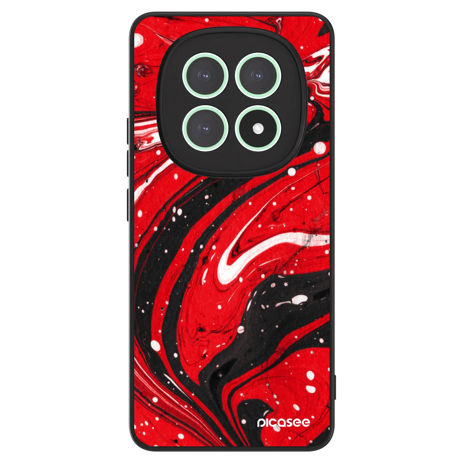 Picasee ULTIMATE CASE pro Xiaomi Redmi Note 15 - Red black