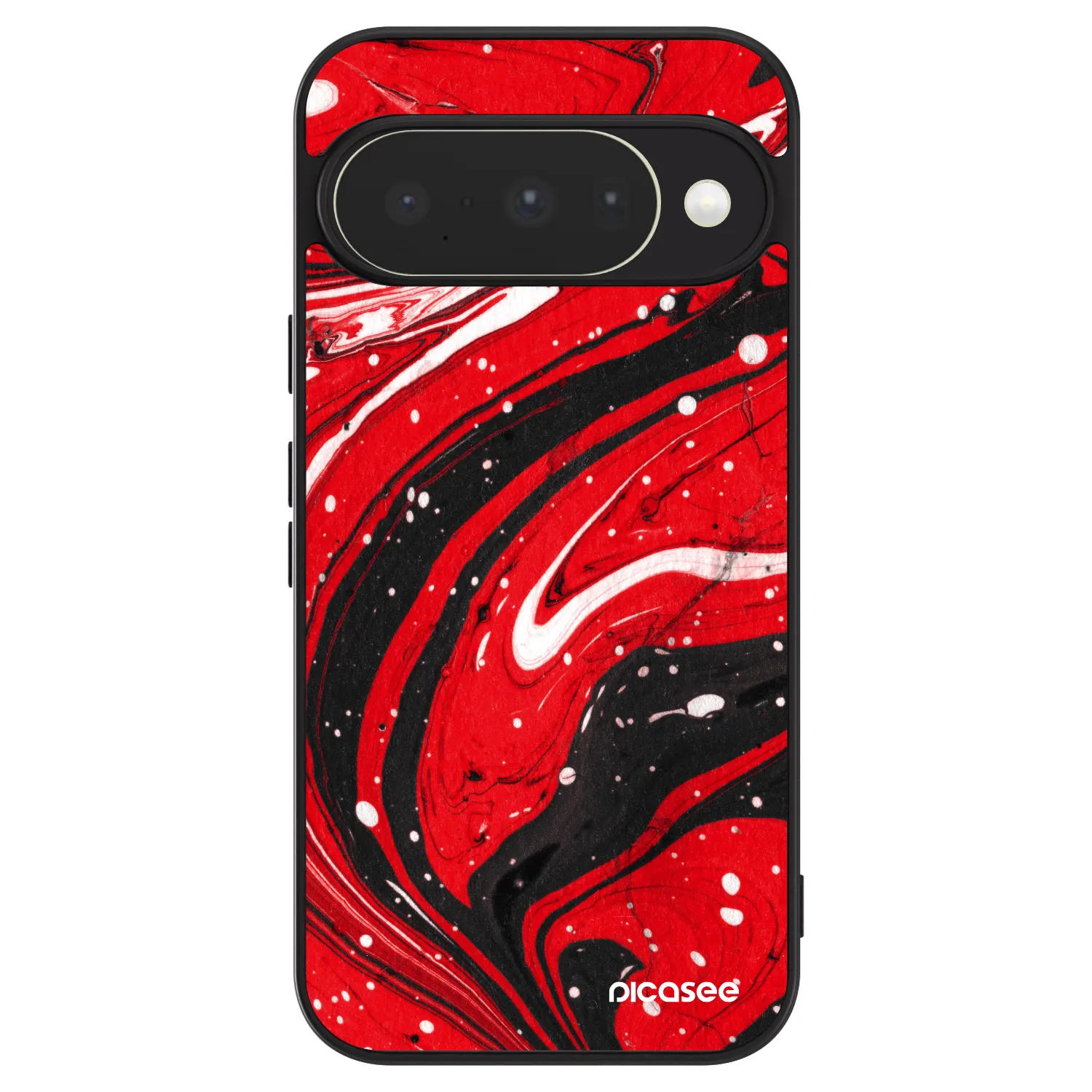 Picasee ULTIMATE CASE pro Google Pixel 10 - Red black