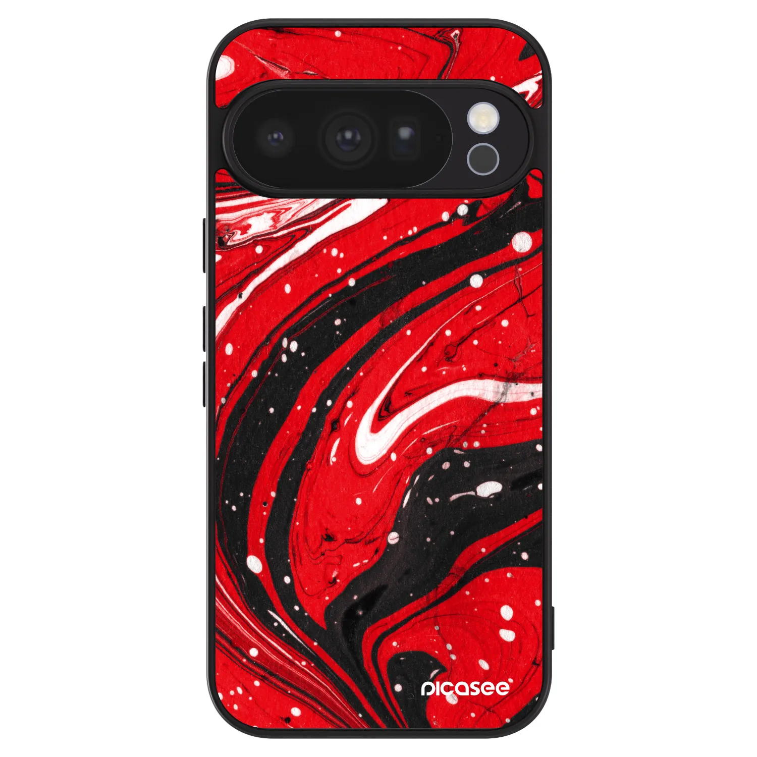 Picasee ULTIMATE CASE pro Google Pixel 10 Pro - Red black