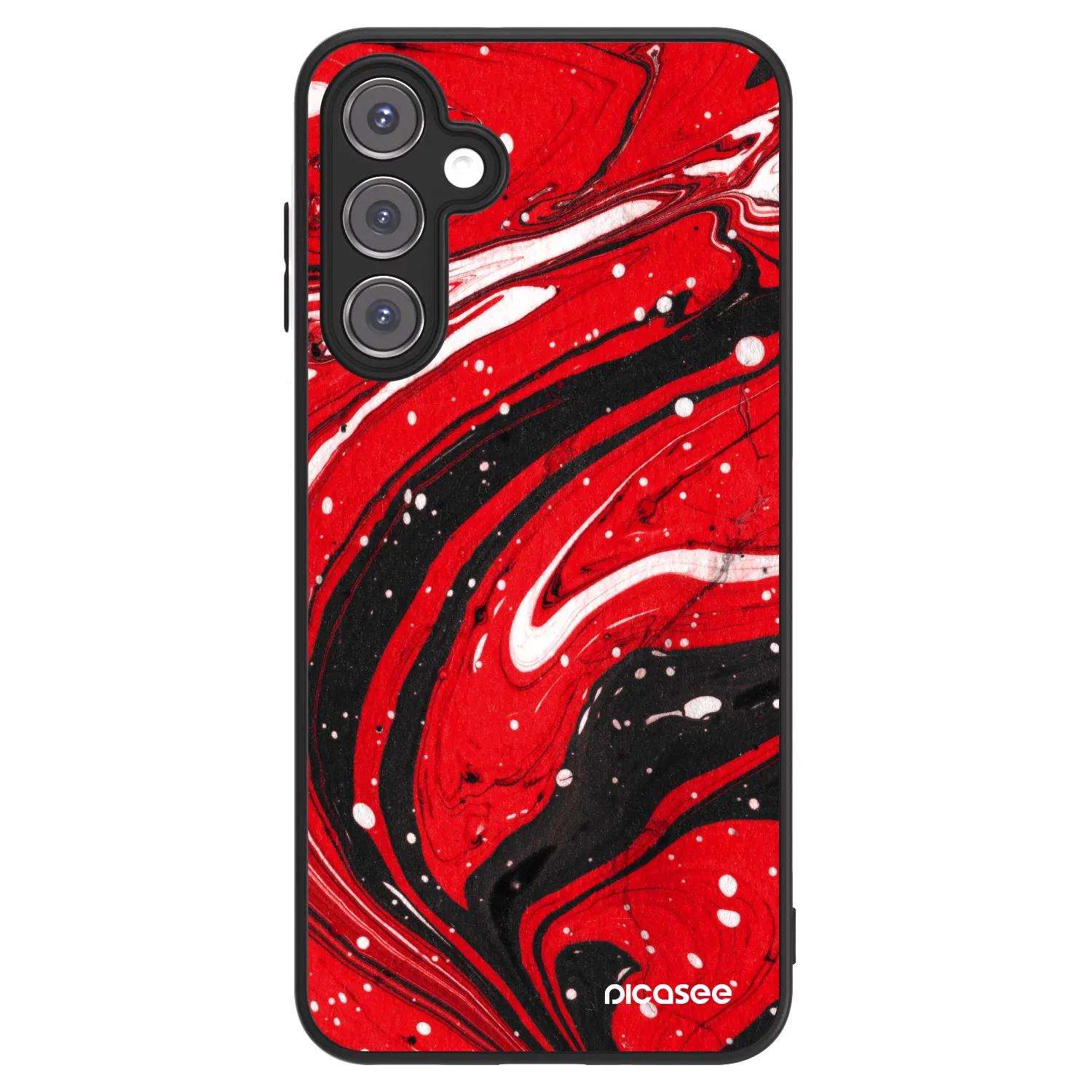 Picasee ULTIMATE CASE pro Samsung Galaxy A16 4G - Red black