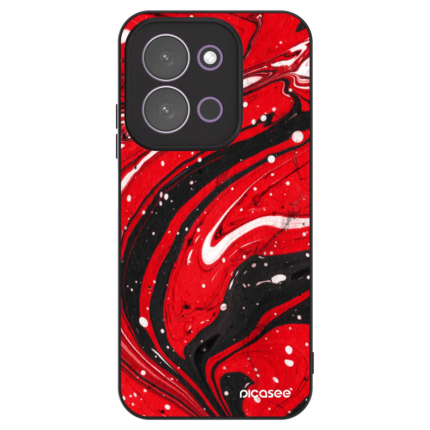 Picasee ULTIMATE CASE pro Xiaomi Redmi 15C 5G - Red black
